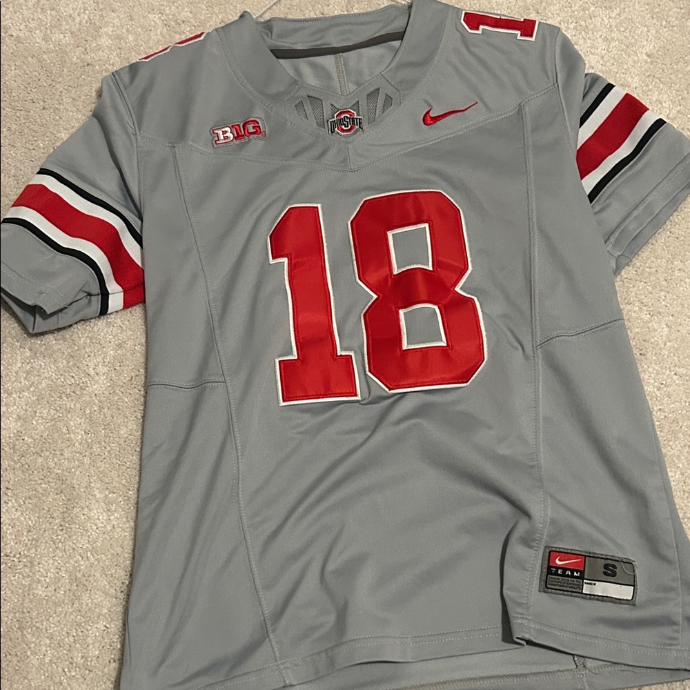 (Barely Worn) Marvin Harrison Jr Ohio State Jersey